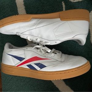 Reebok Club C 85 Red White Blue Gum